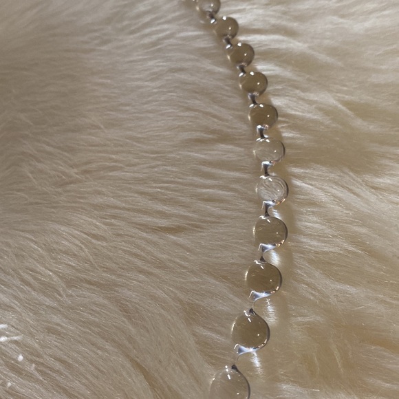 Imperial Glass Candlewick Heart Handle Dish - Picture 3 of 4